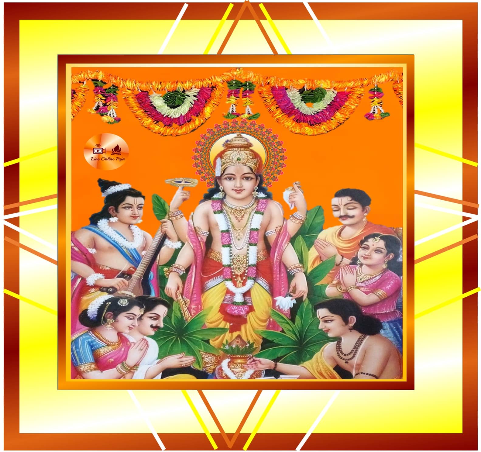 Satyanarayan Puja and Vrat Katha Online