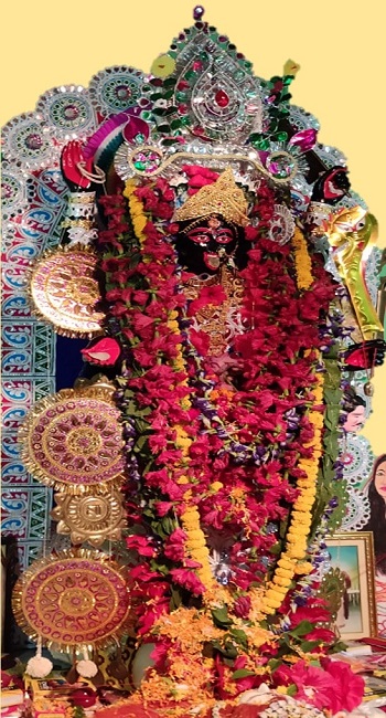 The Murti or Idol of Maa Kali & Puja