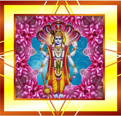Vishnu Anushthan Vishnu Bhagwan Puja Online